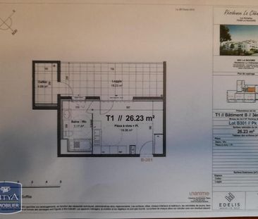 Location Appartement 1 pièce 26m² LA RAVOIRE 73490 - Photo 5