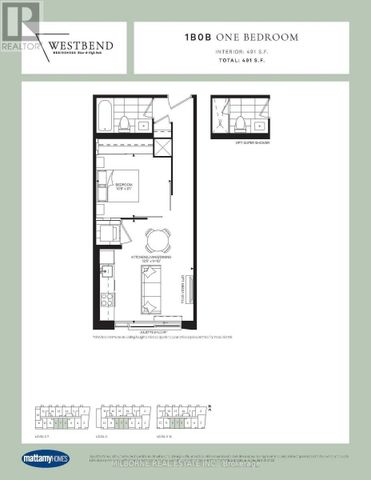 For Lease - 1660 BLOOR Street Unit# 607, Toronto, Ontario - Photo 2