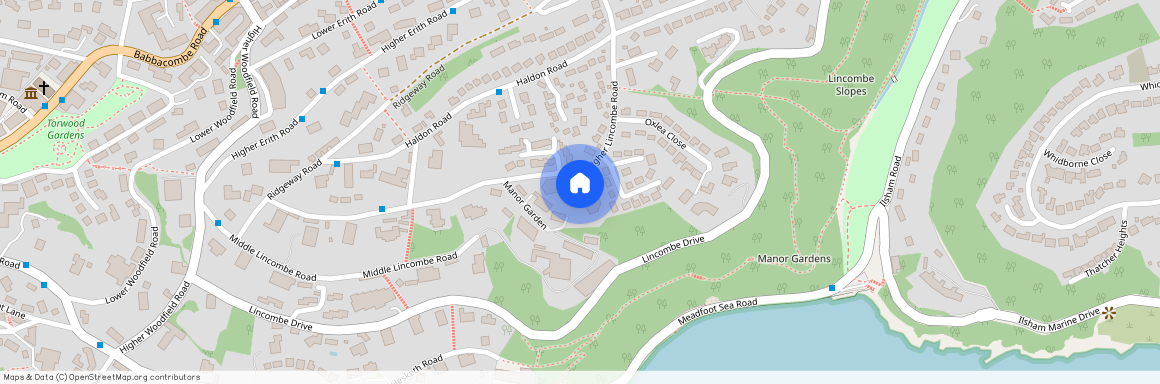 Higher Lincombe Road, TQ1, Torquay