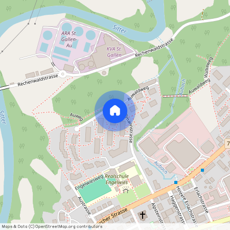 Ullmannstrasse 19, 9014 St. Gallen