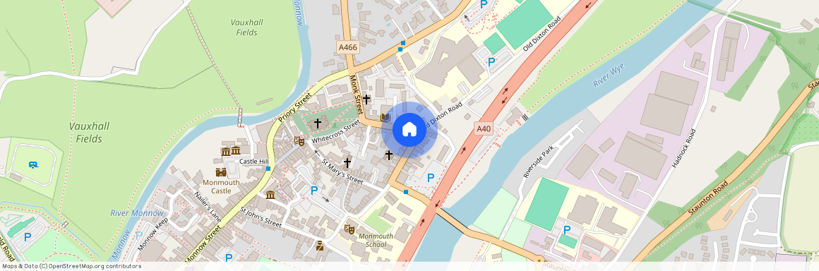 St James Square, MONMOUTH