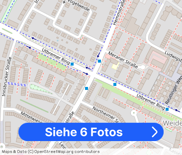 Findorff / Gemütliche 1-Zimmer-Wohnung mit Garten - Foto 1