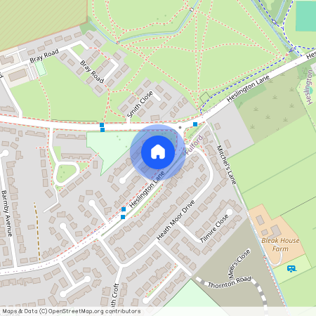 155 Heslington Lane, York