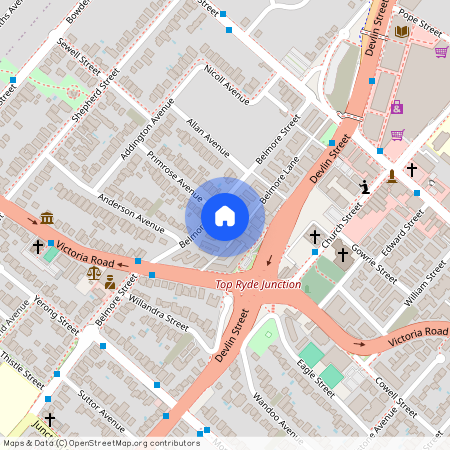 9/34 Belmore Street, NSW 2112, Ryde