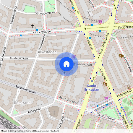 Birkagatan, Stockholm