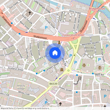 West Bar House, 70 Furnace Hill, S3