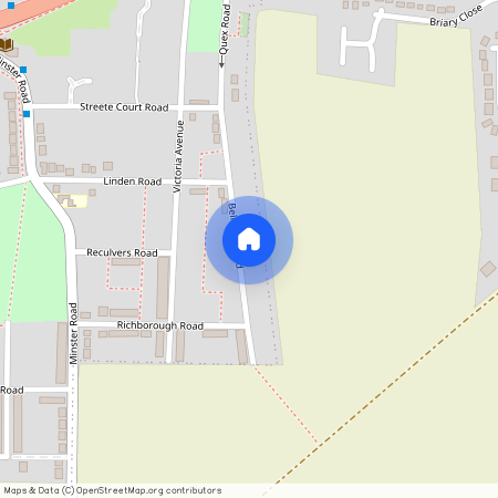 71 Belmont Road, 66 Downs View Road, CT8 8AY