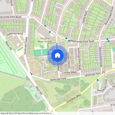 Vanbrugh Park Road West, London, SE3