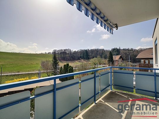 Schöne 4.5 Zimmerwohnung in Schmitten - Photo 1