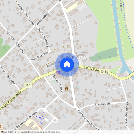 GRAND-EST, AUBE (10), 10270, Lusigny Sur Barse