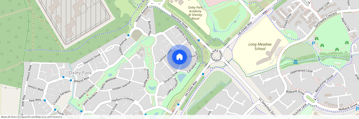 Carradine Crescent, Oxley Park