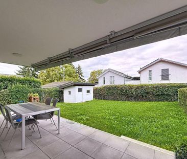 Superbe appartement de 4 pièces avec jardin - Photo 3