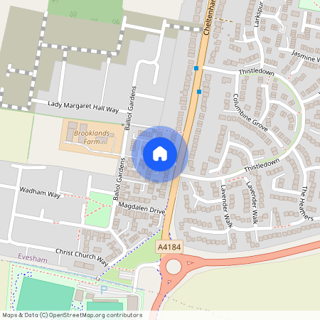 Brooklands Drive, Evesham