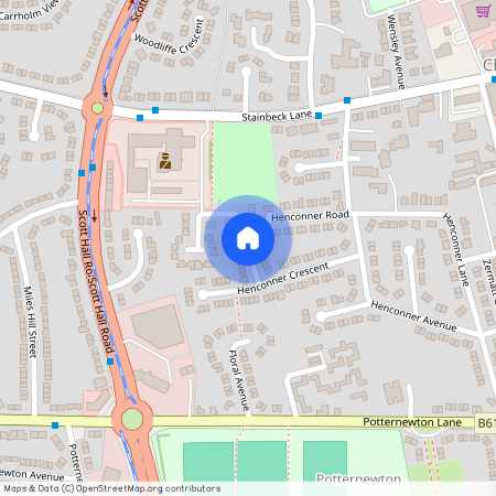 Henconner Gardens, Leeds