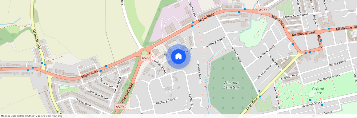 6 White Lee Croft, Atherton, Manchester, M46 0SS