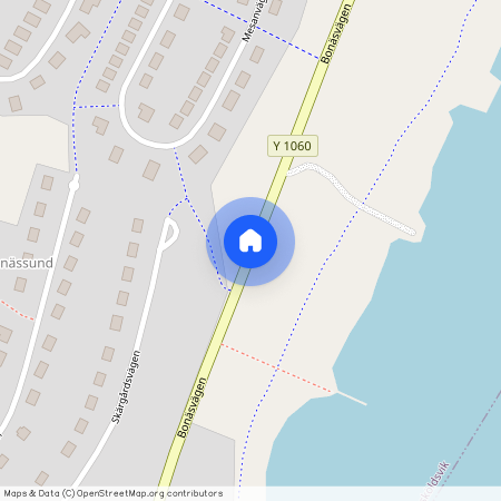 Bonäsvägen, Bonässund