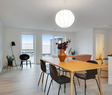 3-vær. rækkehus med egen terrasse - Foto 1