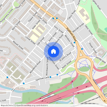 Coultate Street, BB12, Burnley