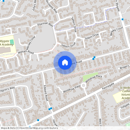 Wygate Road, Spalding, PE11