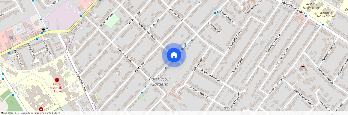 Moore Road, Nottingham, NG3, Moore Road, Mapperley, NG3 6EL