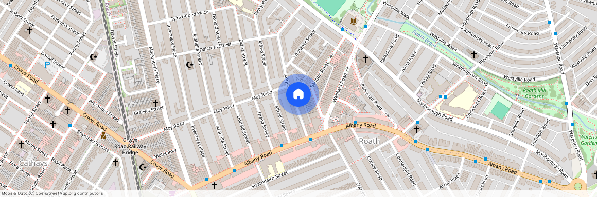 Angus Street, Roath, CF24