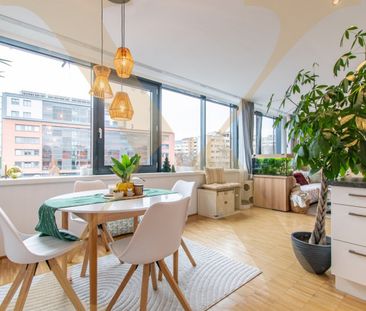 Helle 2-Zimmer-Wohnung mit guter Ausstattung nähe JKU in Urfahr zu ... - Foto 3