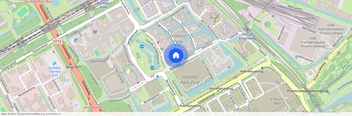 Jan Wolkerslaan 639, 1112 ZH, Diemen