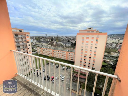 Location Appartement 1 pièce 28m² DIJON 21000 - Photo 1