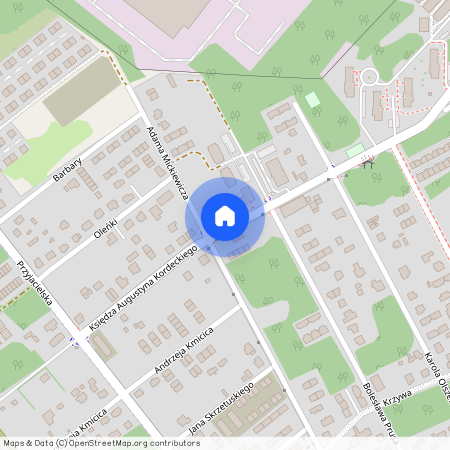 Wołomiński, Kobyłka, ks., Augustyna, Kordeckiego