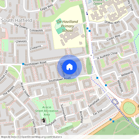 9 Scholars Walk, Welham Green, AL10 8ST, United Kingdom, Welwyn Hatfield