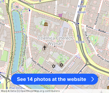 4 oddzielne pokoje, Stare Miasto, 84m2, balkon - Photo 1