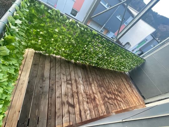 Familienglück! Geförderte Familienwohnung mit Balkon und Tiefgaragenabstellplatz - Foto 1