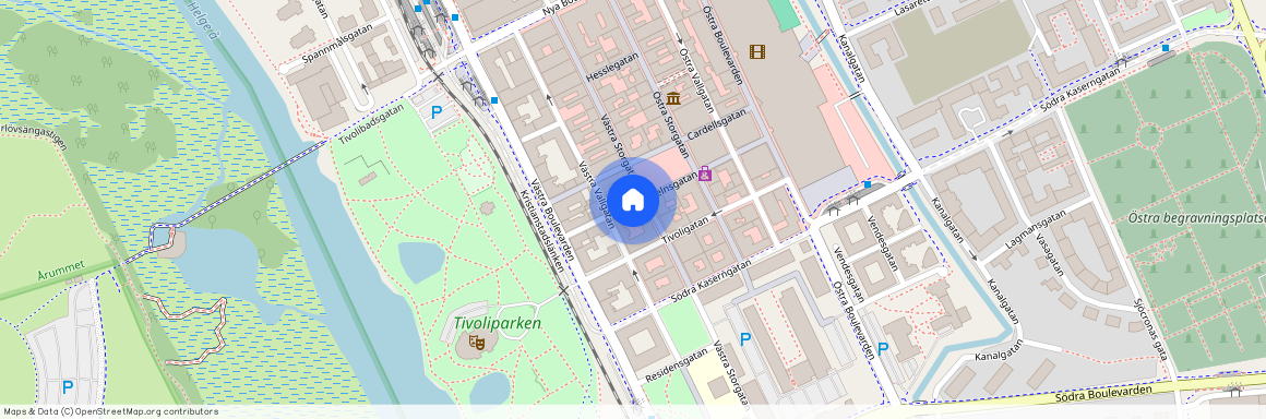 Kristianstad, Skåne, Döbelnsgatan 4B