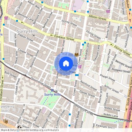 1D/12 Arthur Street, Surry Hills NSW 2010