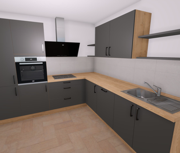 With a fitted kitchen – what more could you want? - Foto 1