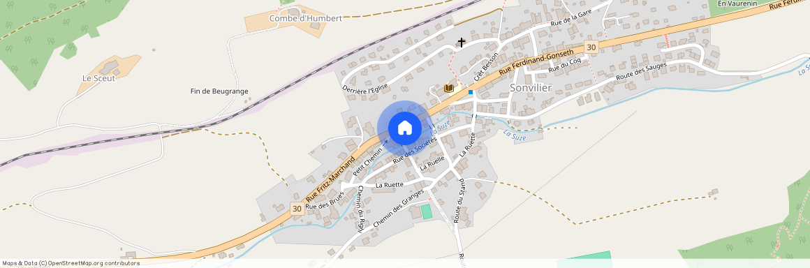 Rue Fritz-Marchand 11, 2615 Sonvilier