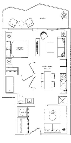 For Lease - 110 Broadway Avenue Unit# 2803, Toronto, Ontario - Photo 2