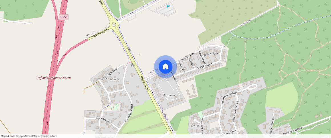 Vimpeltorpet, Kalmar, Hemvägen 2 A