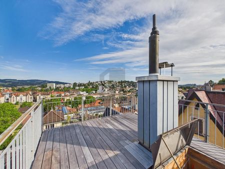 DACHTERRASSE UND BALKON AN ZENTRALER LAGE - Foto 4
