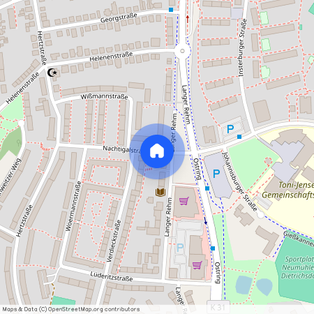 Nachtigalstraße 3, 24149, Kiel