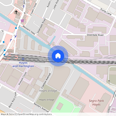 Signal Building, Station Approach, UB3