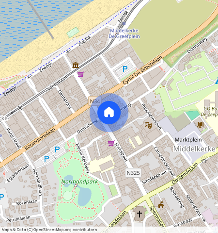 Duinenweg, **, 1, 8430, Middelkerke