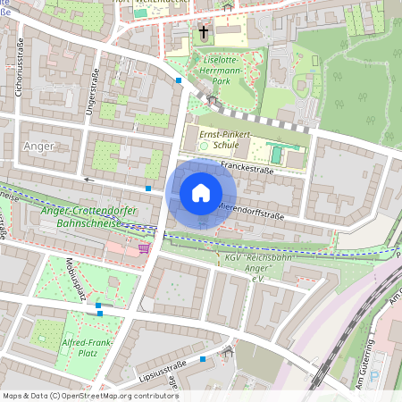 Mierendorffstraße, 04318, Mierendorffstraße    Leipzig  Anger-Crottendorf