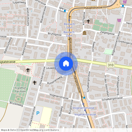 4153, Reinach BL, Hauptstrasse, 64