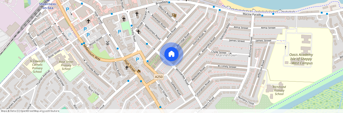 Berridge Road, Sheerness