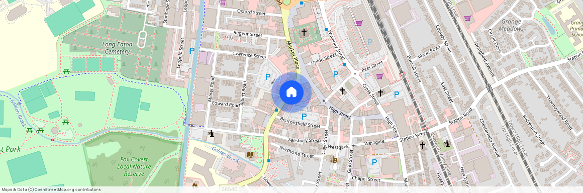 Tamworth Road, Long Eaton NG10