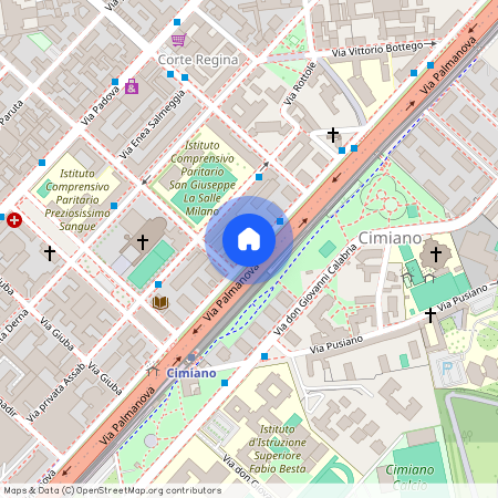 Via Palmanova 95, Milano