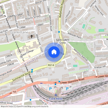 Apartment 9, Kingscourt, St. Lukes, Co. Cork