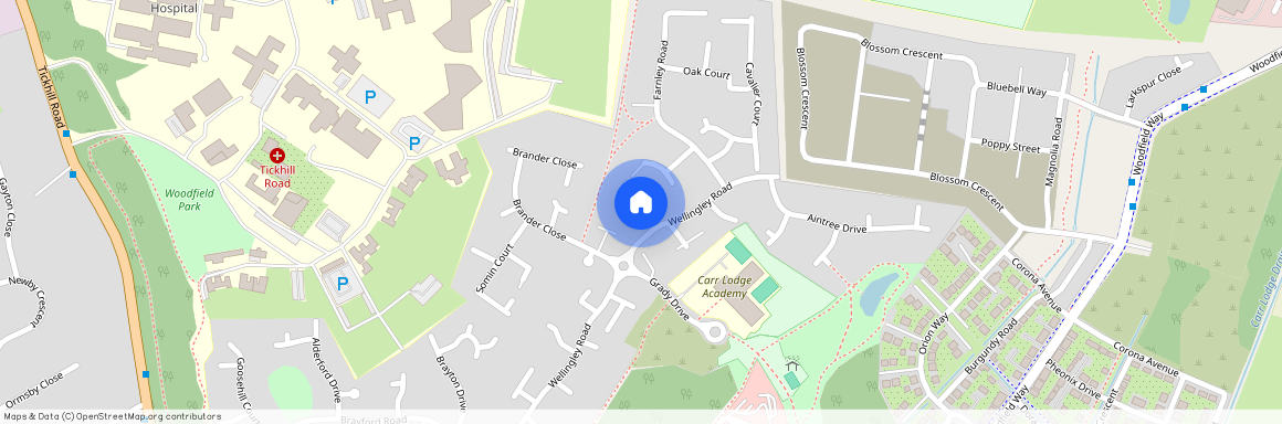 Crofters Court, Woodfield Plantation, DN4