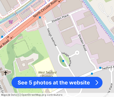 Iveagh Avenue, Ealing, NW10 - Photo 1